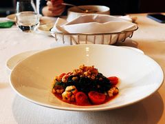 墨汁直面配橄榄油-北京金融街丽思卡尔顿酒店·意味轩 Cepe