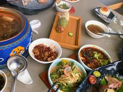 海鲜拼盘-享月汤皇·海鲜小火锅·聚会(曲江创意谷店)