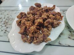 干炸护心肉-牛庄高晓山风味馅饼城(海城店)