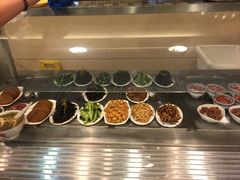 自助取餐区-民间老鸡汤面馆(中山北路店)