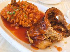 松鼠桂鱼-怡园饭店-餐厅(四望亭店)