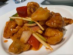 怀旧菠萝咕噜肉-禧宴Joyous Restaurant(禧园店)