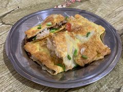 三鲜豆皮-周记热干面豆皮大王(桃花东街店)