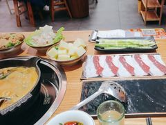-黔三一夺夺粉酸汤火锅(百信店)