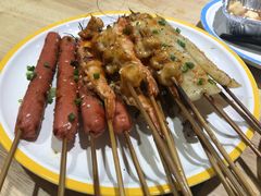 -龚海宝· 烧烤· 羊肉原切挂糊更好吃(庄市店)