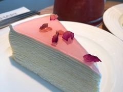 玫瑰镜面千层-36cake生日蛋糕·下午茶(南山店)