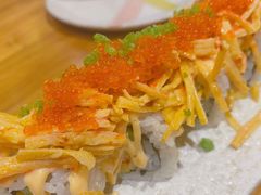 招牌蟹黄卷-桃太郎创作料理(大坪店)