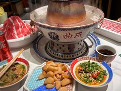 -曲氏老北京铜锅涮肉•火锅(不老街店)