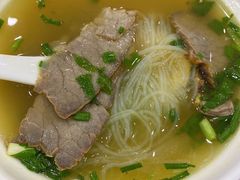 牛肉粉丝汤-珊珊小笼馆(仙霞路店)