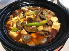 豆腐牛肉-莉莉家的音乐花园餐吧(航空路店)