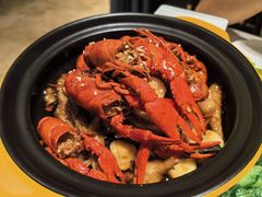 姜辣凤爪小龙虾-口味堂(珞喻路店)