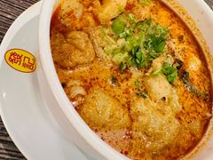 冬荫功鱼杂米粉-发记鱼杂专卖店(Suria Sabah)