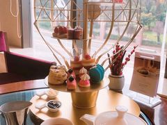 -The Lounge大堂酒廊·咖啡·沙拉·下午茶(金茂深圳JW万豪酒店)