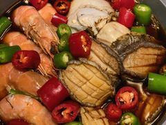 -十面欢腾·海鲜面·台式Bistro(长乐路店)