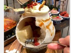 巧克力红茶拿铁-1点点(东鼓道店)