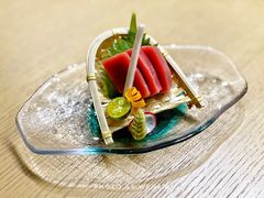 金枪鱼刺身-丽思卡尔顿·炙焰·铁板烧餐厅