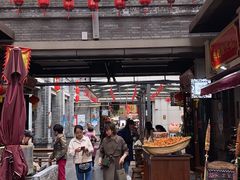 门面-陈仓老街美食天地
