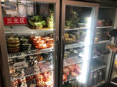 自助取餐区-范贤光鸡公煲(平乐园总店)