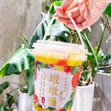 悸动又出夏日新品啦！炎炎夏日一起来喝凤梨吧！  