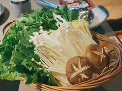 蔬菜拼盘-同仁四季椰子鸡(宝安壹方城店)