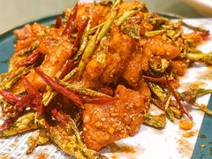 辣炒明太鱼-春花民族美食(佳木斯总店)