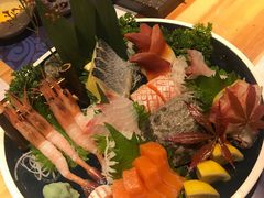 刺身拼盘-浦·传统日式料理(3 5 1 1 店)