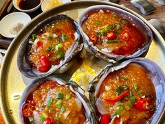 -围炉肉舍•炭烤活鳗•丹东海鲜烤肉(步行街店)