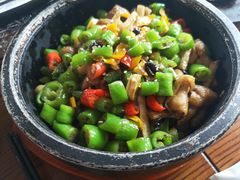 老妈豆豉爆肥肠-蜀宴·家宴馆(升伟晶石店)