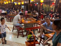 大堂-炭虎子水浒烤肉(梦时代店)