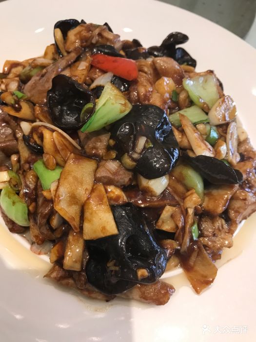 东兴楼饭庄(东直门店)招牌爆三样图片