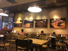 大堂-星巴克(温州龙湾万达店)