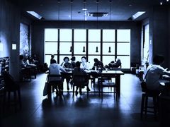 大堂-星巴克(福州三坊七巷店)