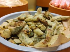 炸秋葵-喜家自助小火锅(卓悦里店)