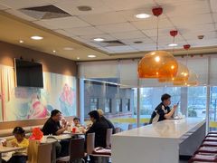 -麦当劳(得来速车道点餐 五里墩店)