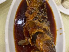 挣蹦鲤鱼-奥华餐厅·老张记(台基厂店)