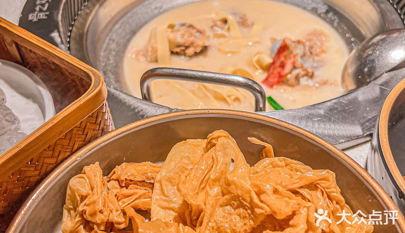 骨之味16周年庆❗️还不快来吃筒骨汤火锅