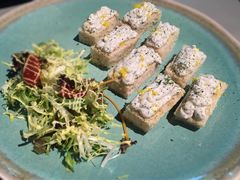 黑松露手指三文治-T館·花园艺术餐厅
