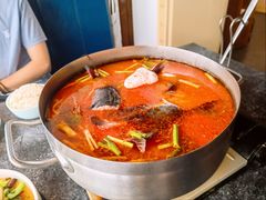 凯里酸汤鱼火锅锅底-泉味道贵州厨房(三里河店)