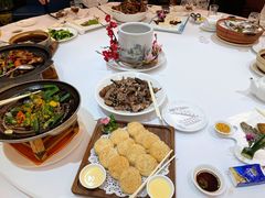 招牌银丝饼-山泉公馆酒家(珠江新城店)