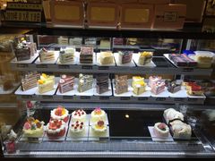 面包甜点陈列柜-BOKE博稞烘焙(天佑城店)