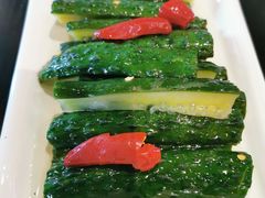 酸辣瓜条-好嫂子酱猪手•农家菜(华远坊店)