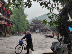 -崇州市街子古镇