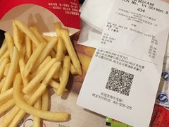 账单-麦当劳(宝山大厦店)