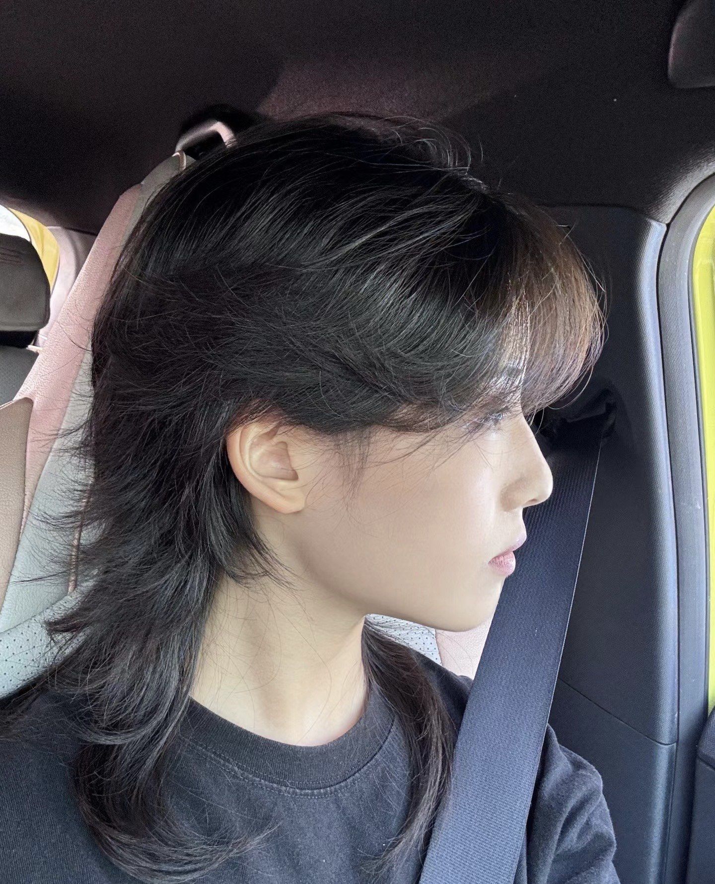 少年感鲻鱼狼尾发型