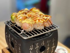 火炙波波球寿司拼盘-喜寿司(金狮广场店)