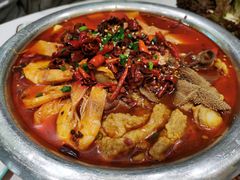 驰名毛血旺-川人百味(万达店)