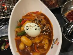 芝士辣炒年糕-釜山火炉·海鲜烤肉(紫藤路店)