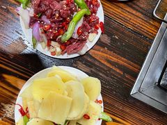 -湖南大姐特色铁板烧(城店路店)