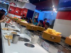 自助取餐区-龍歌自助小火锅(兰山上海路万达店)