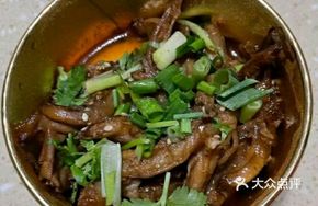 Sauce Pepper Duck Feet